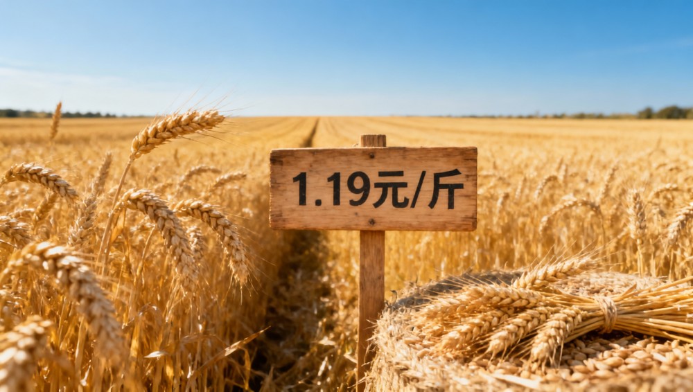 China Raises Wheat Minimum Purchase Price to 1.19 Yuan|Jin, Boosting Global Supply Confidence China Raises Wheat Minimum Purchase Price to 1.19 Yuan|Jin, Boosting Global Supply Confidence