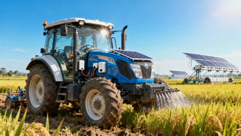 Guangxi Guangxi's 2026 Farm Machinery Subsidy Results Show 92% Approval for New Energy Models