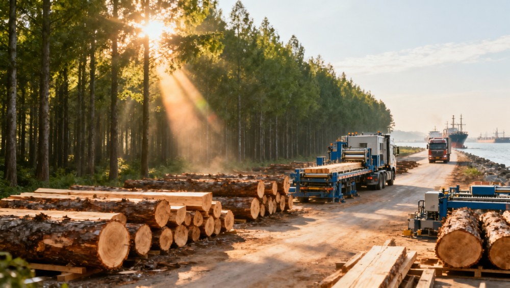 Yonglin Forestry Stock Rises 2.13%, Reflecting Market Confidence in China