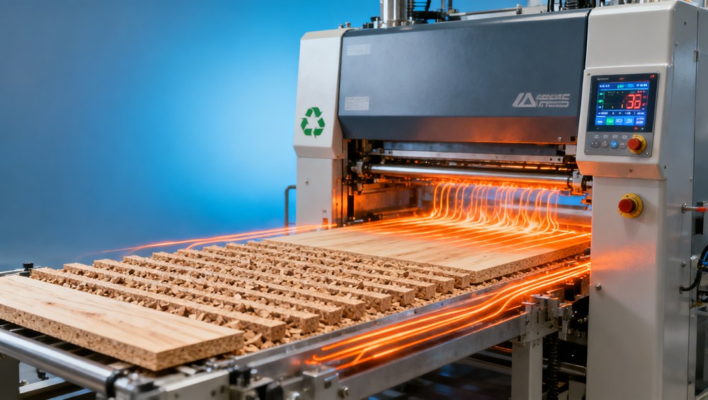 Fenglin Group Fenglin Group's Particleboard Patent Boosts China's Green Manufacturing