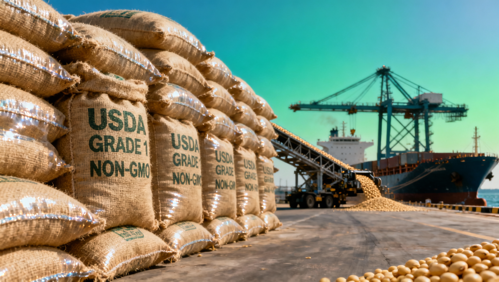 China-U.S. Trade Talks paused grain tariff negotiations — what that means for soybean shipments