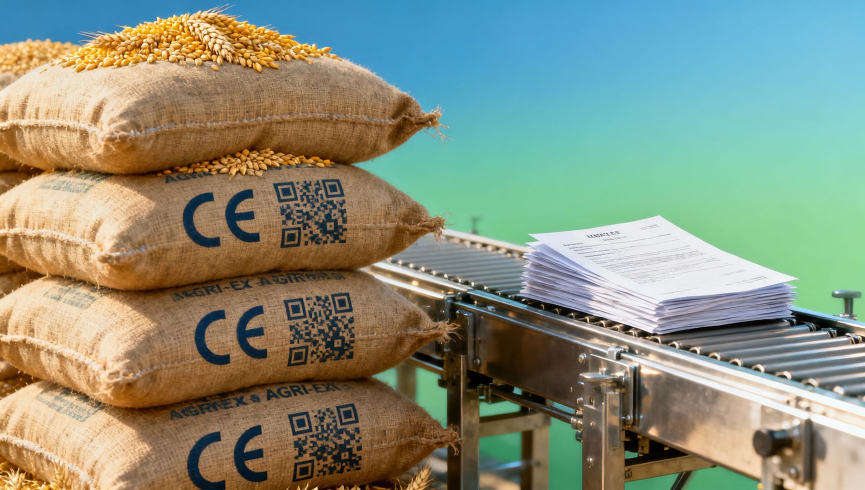 Grain trading margins tightened after new EU export licensing rules took effect