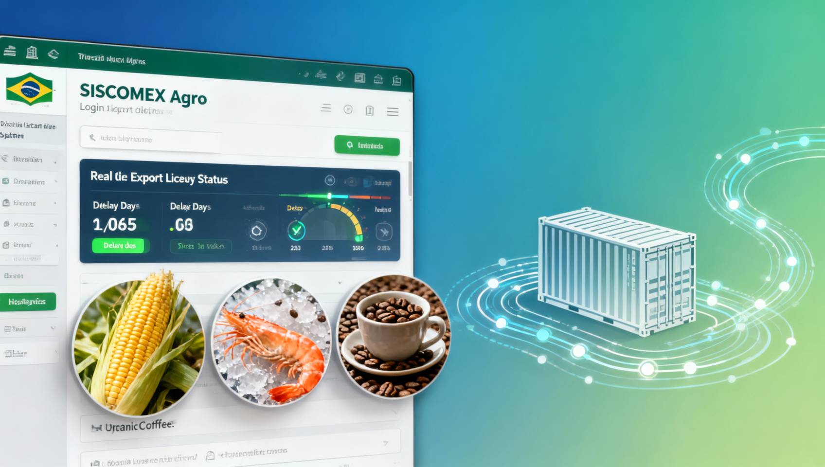 Agricultural Trade news from Brazil: new export permits delayed by digital system rollout