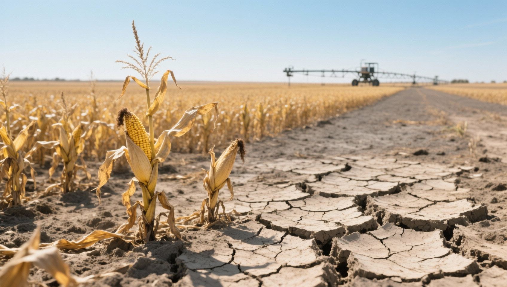 Corn prices forecast for Q3 2026 just shifted — drought risk now outweighs export demand