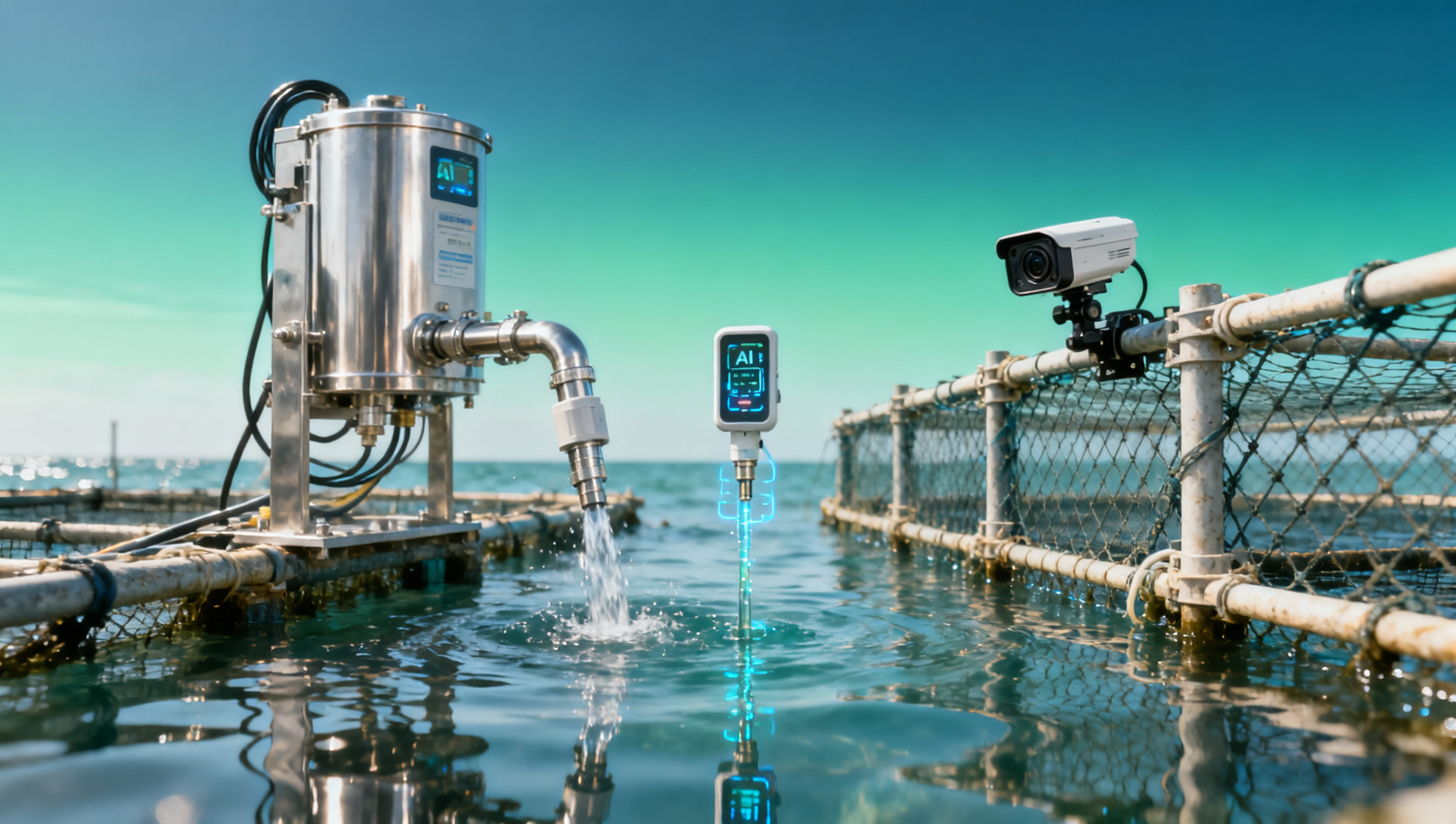 Vietnam’s 2026–2030 Aquaculture Modernization Plan Targets Chinese Smart Feeding & Water Monitoring Systems