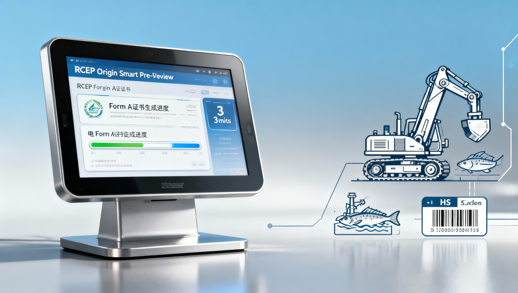 China Customs Launches RCEP Origin Smart Pre-Review System