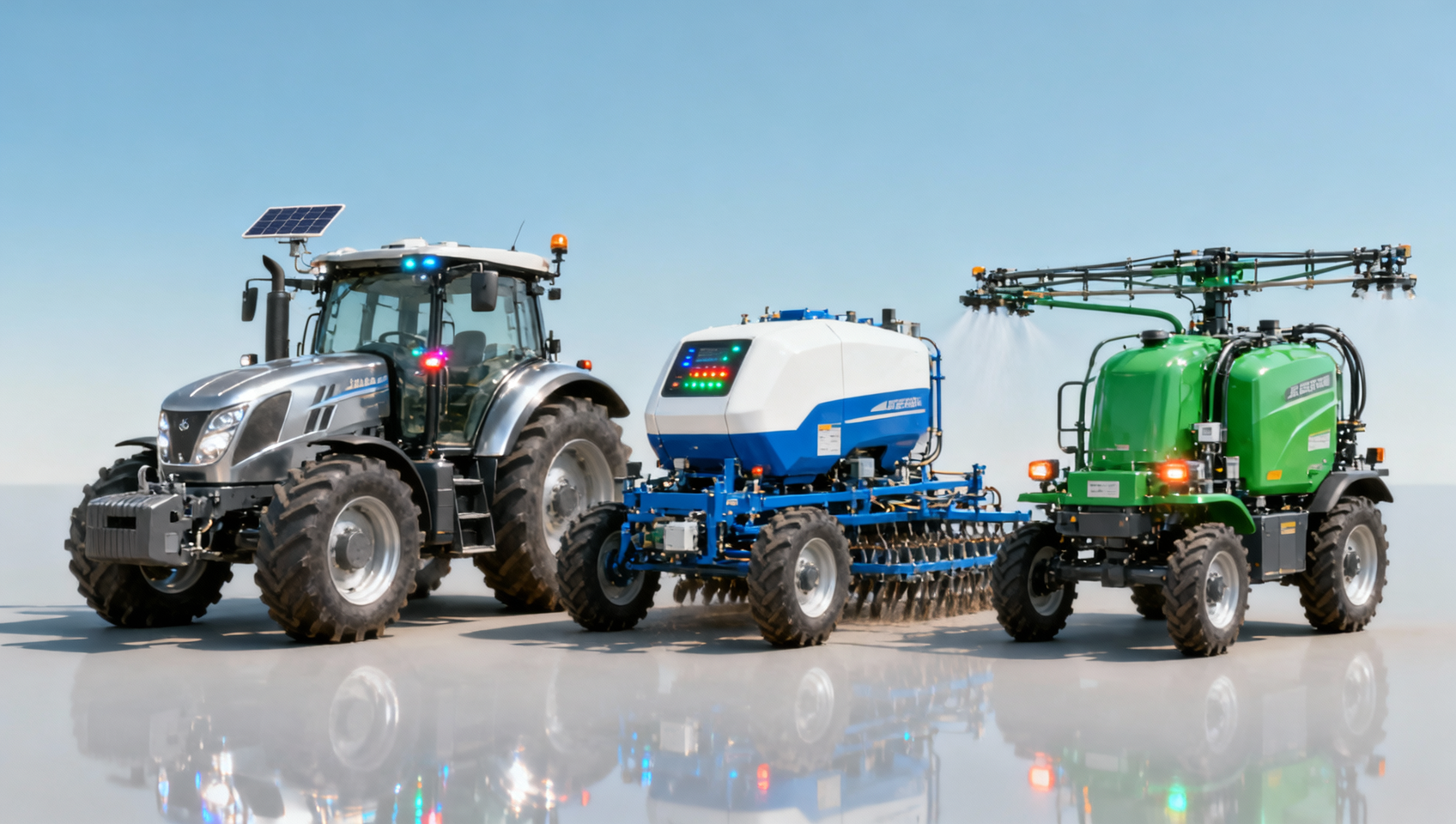 Canton Fair Phase I Closes: Smart Farm Machinery Export Intent Up 47%