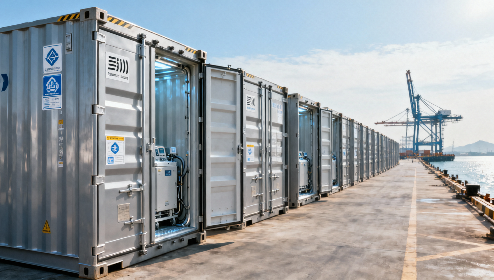 Yangshan Port Launches China’s First Smart Trailer-Swap Zone for Fresh Cold Chain