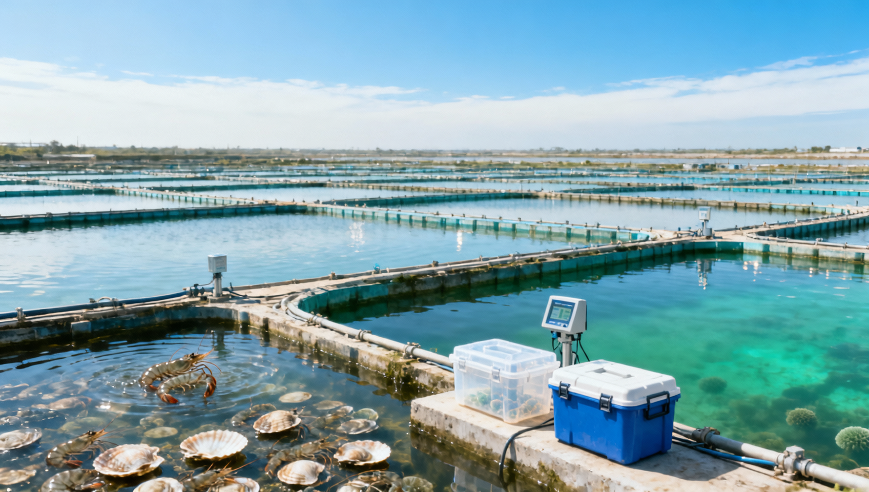 FDA Updates Seafood Microbial Monitoring Guidance for Chinese Farms