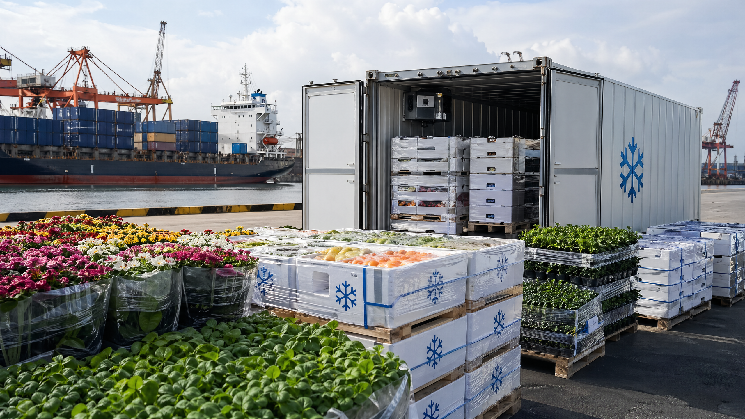 Horticulture Products Export Delays Are Hurting Seasonal Margins