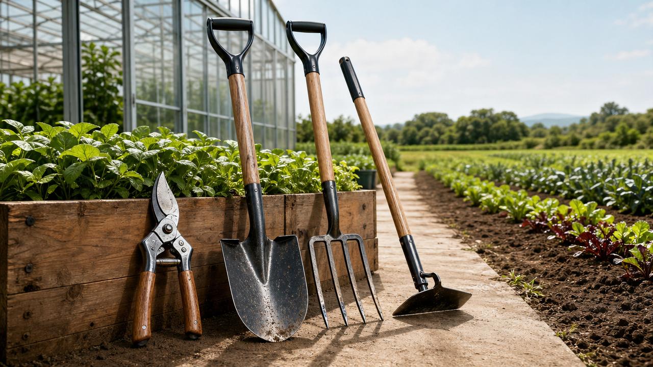 Durable horticulture tools that hold up in commercial use