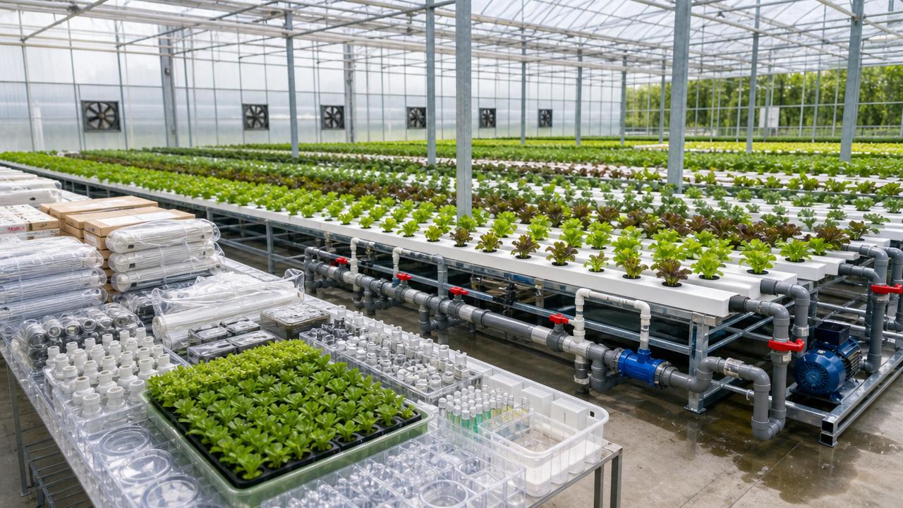 Hydroponic farming supplies wholesale: how to avoid hidden quality issues