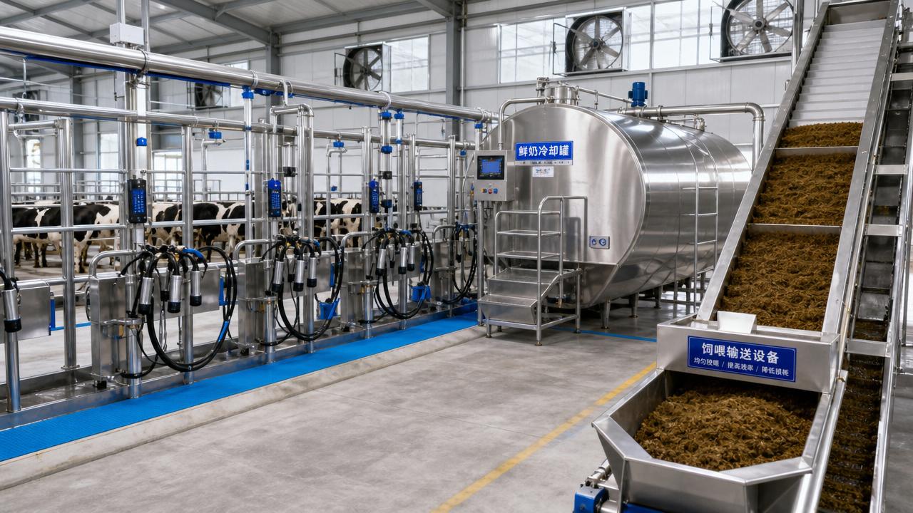What to Check Before Shortlisting Dairy Farming Equipment Suppliers
