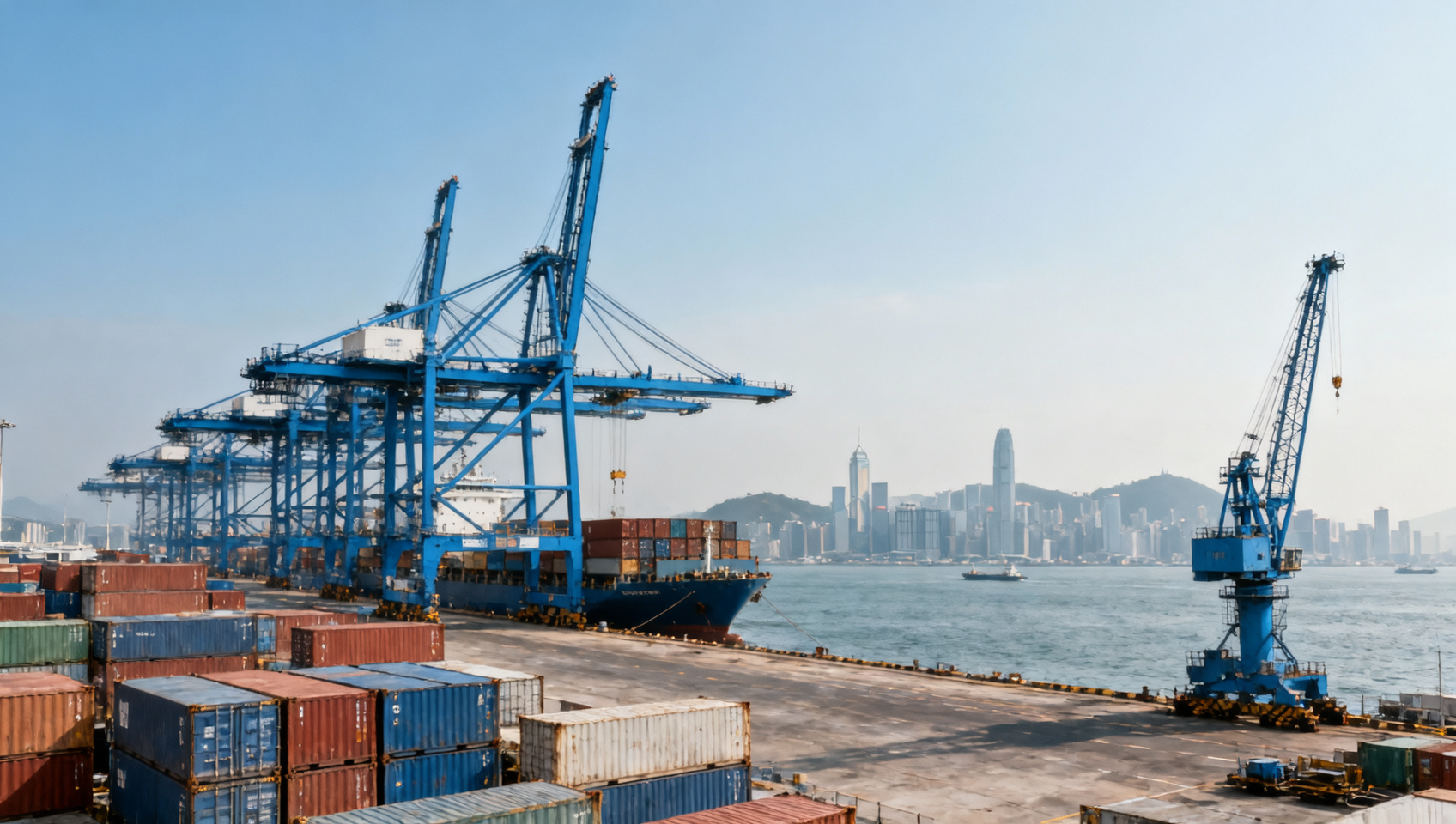 WWII Bomb Evacuation Disrupts Kwai Tsing Port Operations