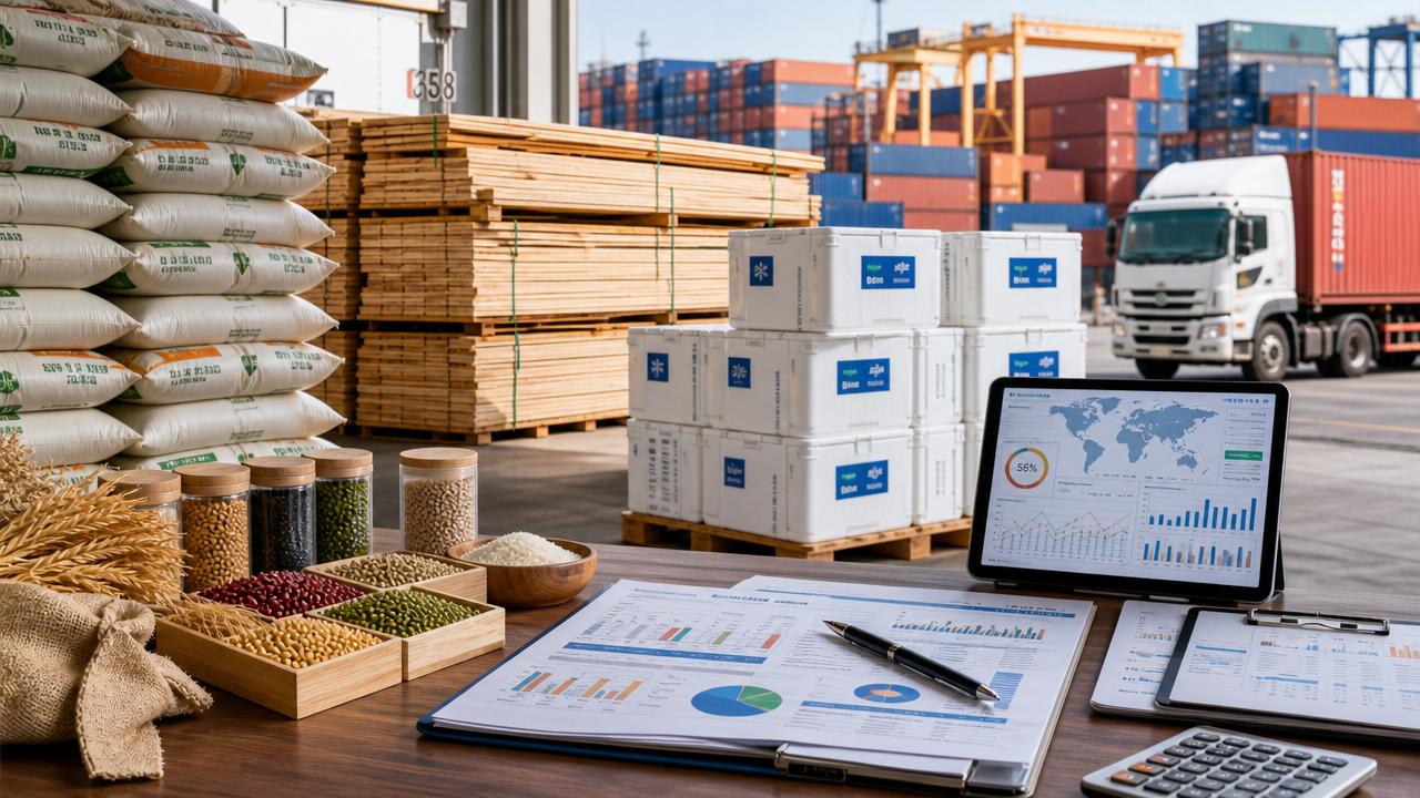 What the Latest Agricultural Trade Report Signals for Supply Planning