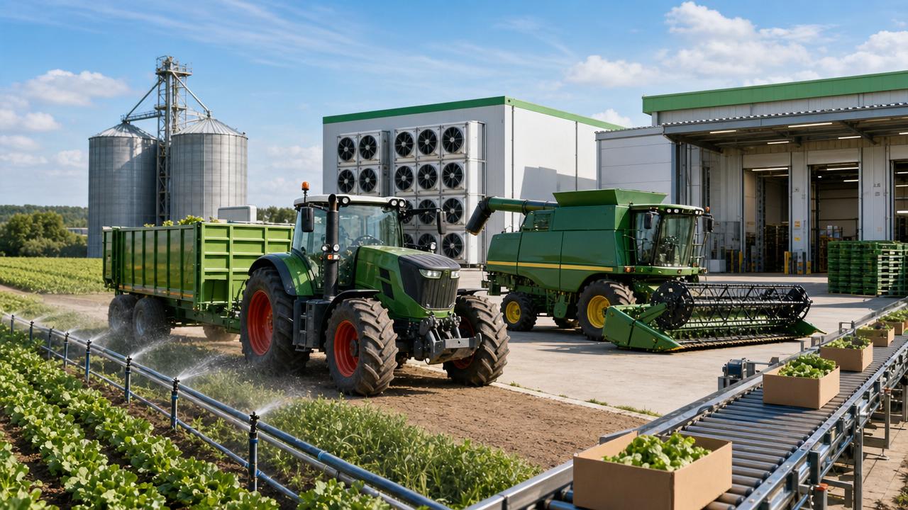 Agri Equipment Financing Options That Reduce Upfront Pressure