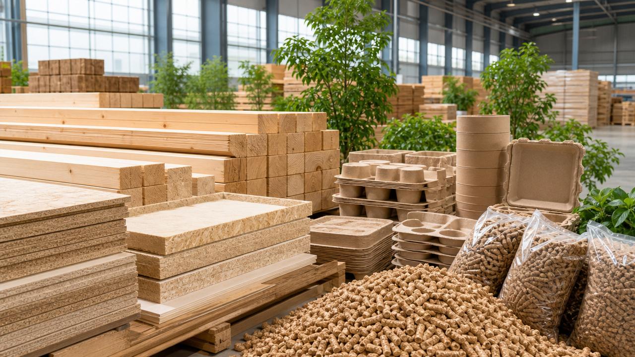 Forestry Products Applications with Stronger Demand in 2026