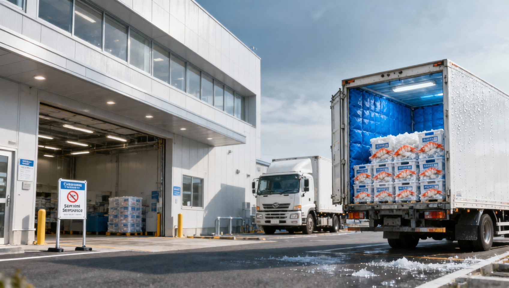 Nara Earthquake Delays Japan Seafood Import Inspections