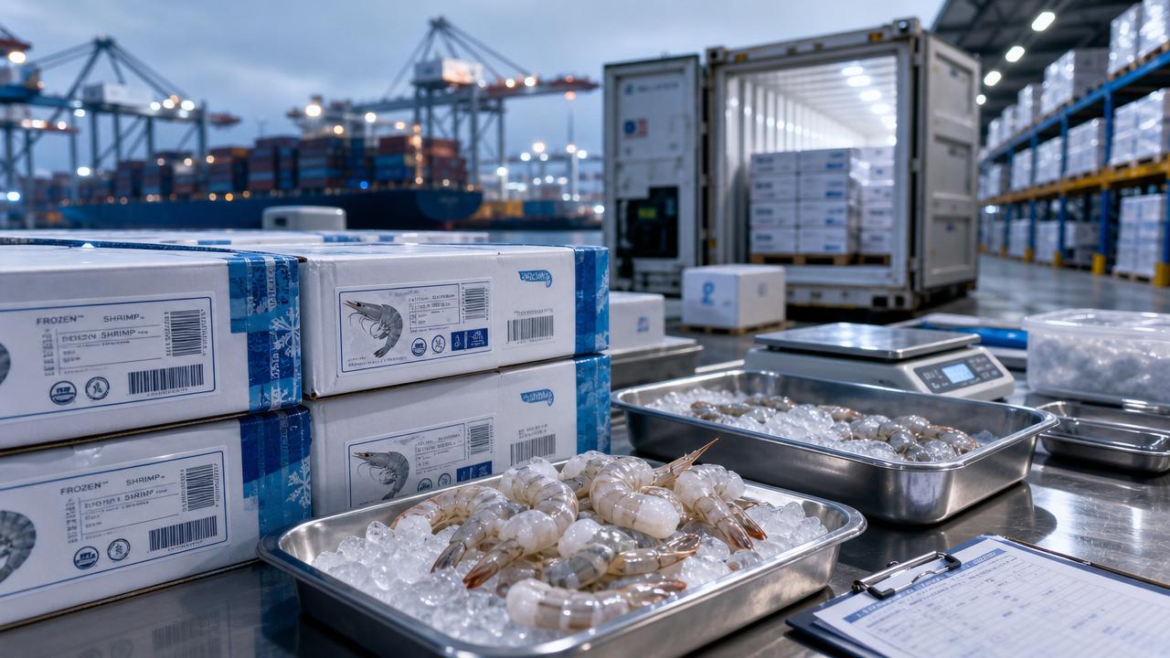 Why Shrimp Export Prices Diverge Across Major Markets