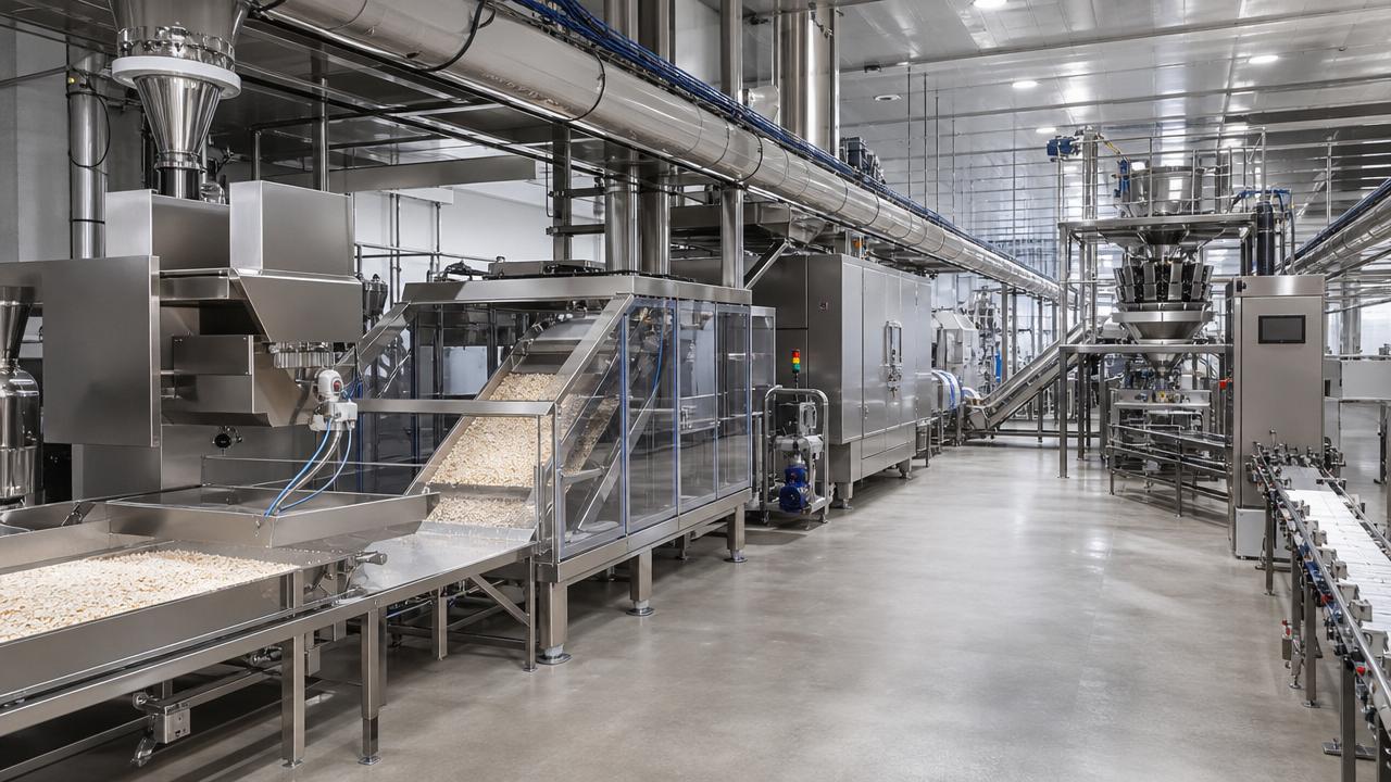 Agri Processing Equipment Choices That Affect Output Quality