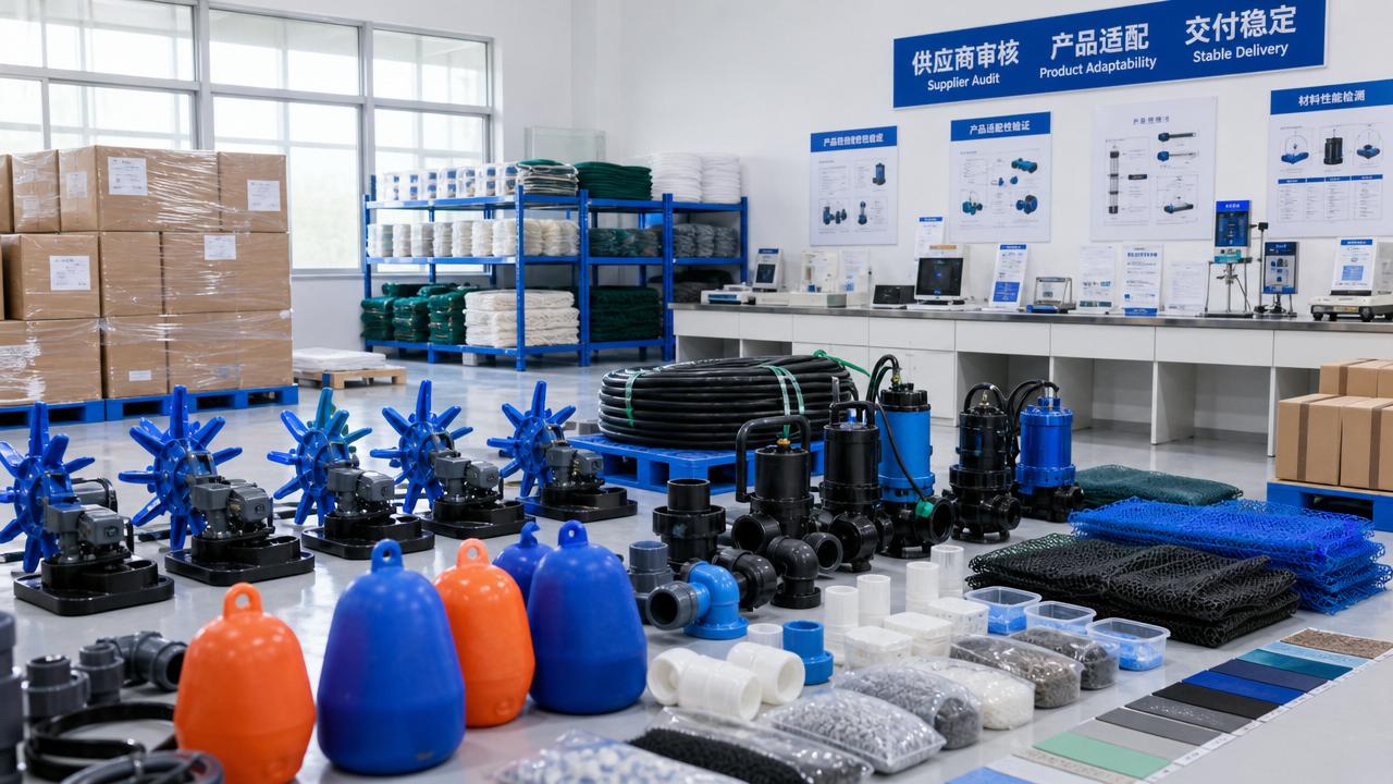 How to Vet Aquaculture Supplies Manufacturers Before Ordering