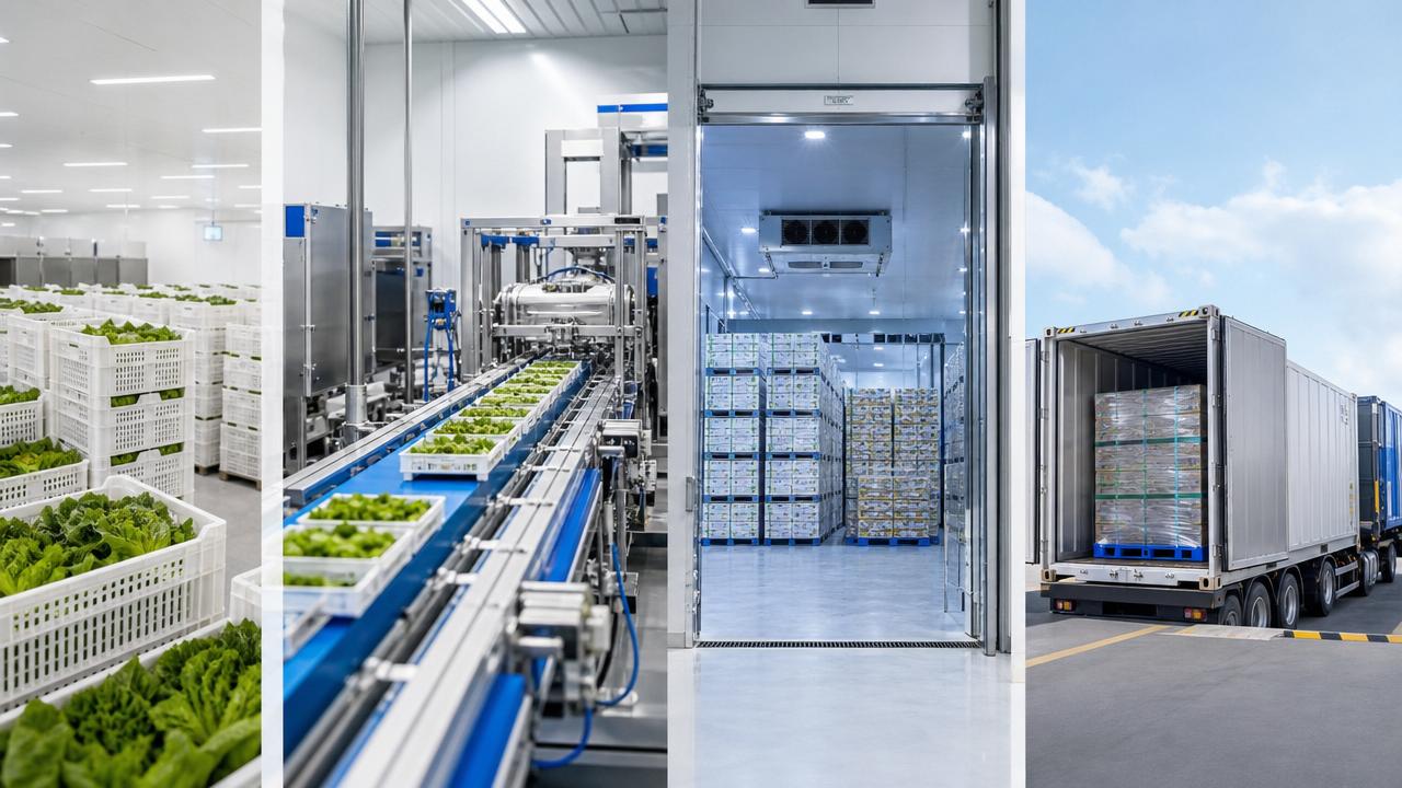 Agricultural Supply Chain Optimization Starts With Fewer Handoffs