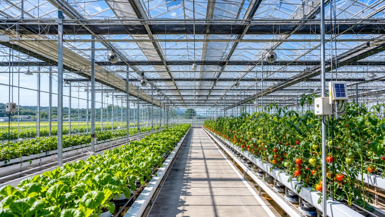 Greenhouse Cultivation Technology That Lowers Seasonal Losses
