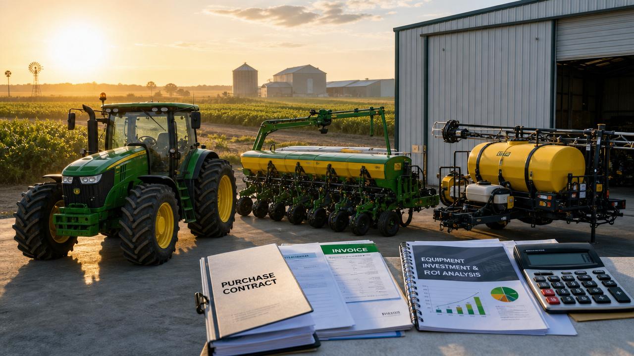 Farm machinery subsidy program rules that affect ROI in 2026