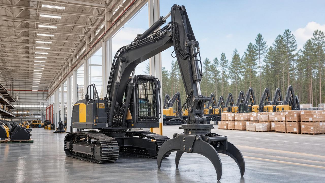 What sets a heavy-duty forestry equipment manufacturer apart