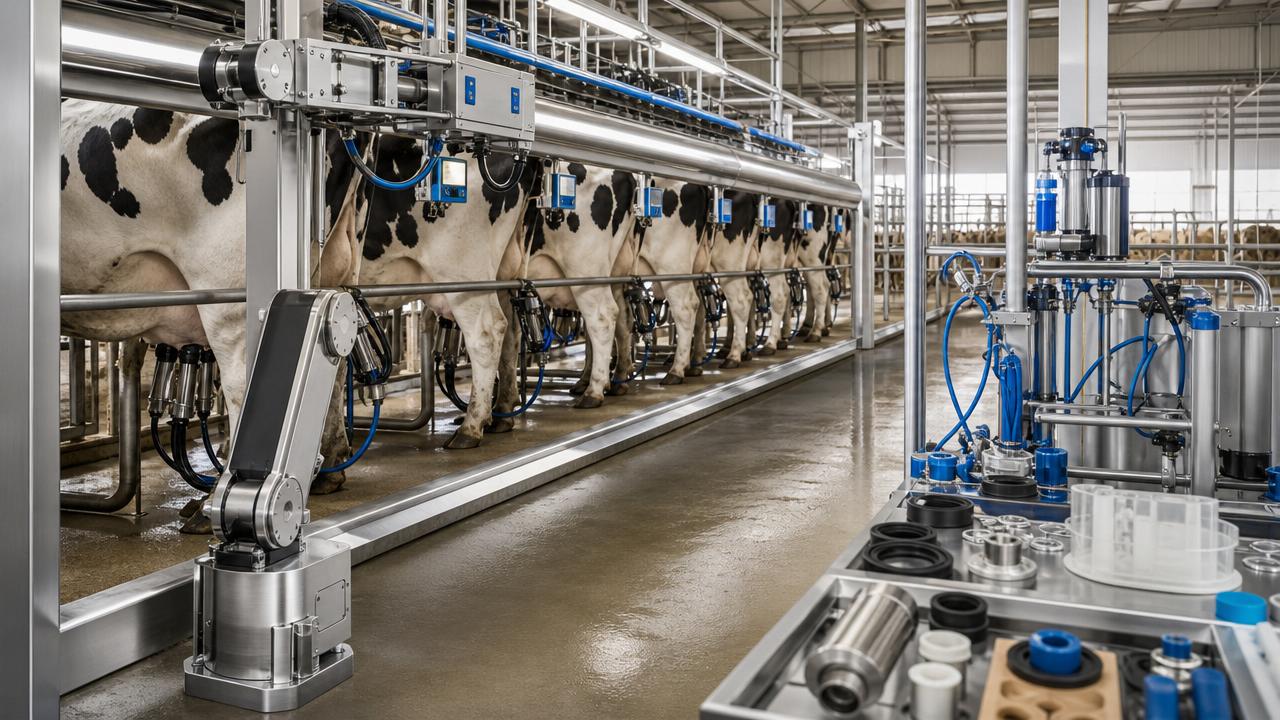 Is automated dairy farming equipment worth the upkeep cost?