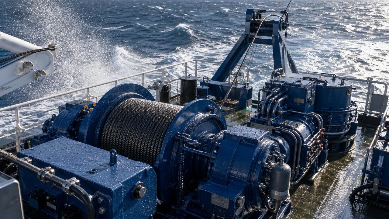 Deep sea fishery equipment features that matter in rough waters