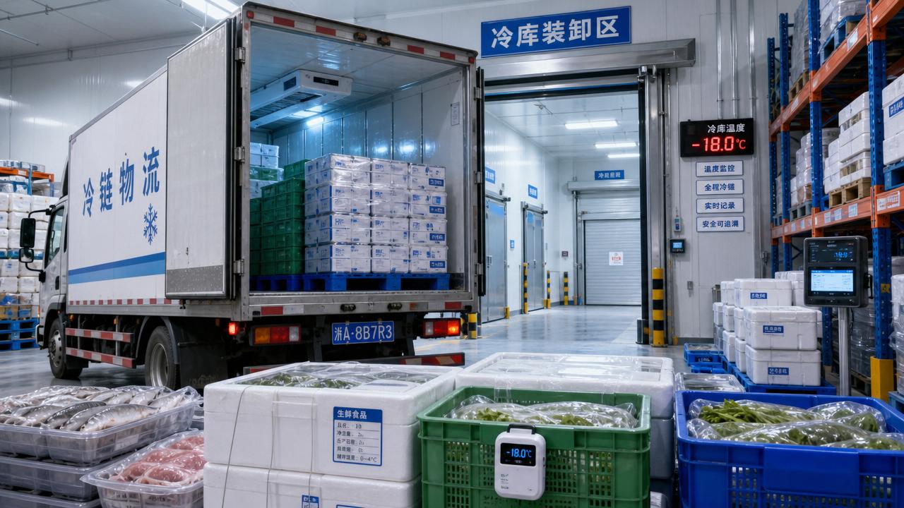 Cold chain logistics news updates shaping food delivery risks