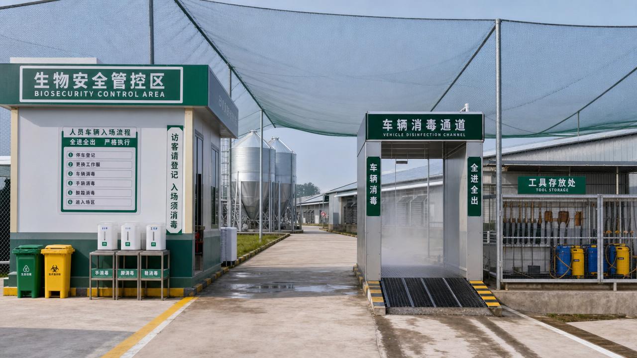 Avian influenza control measures farms often overlook first