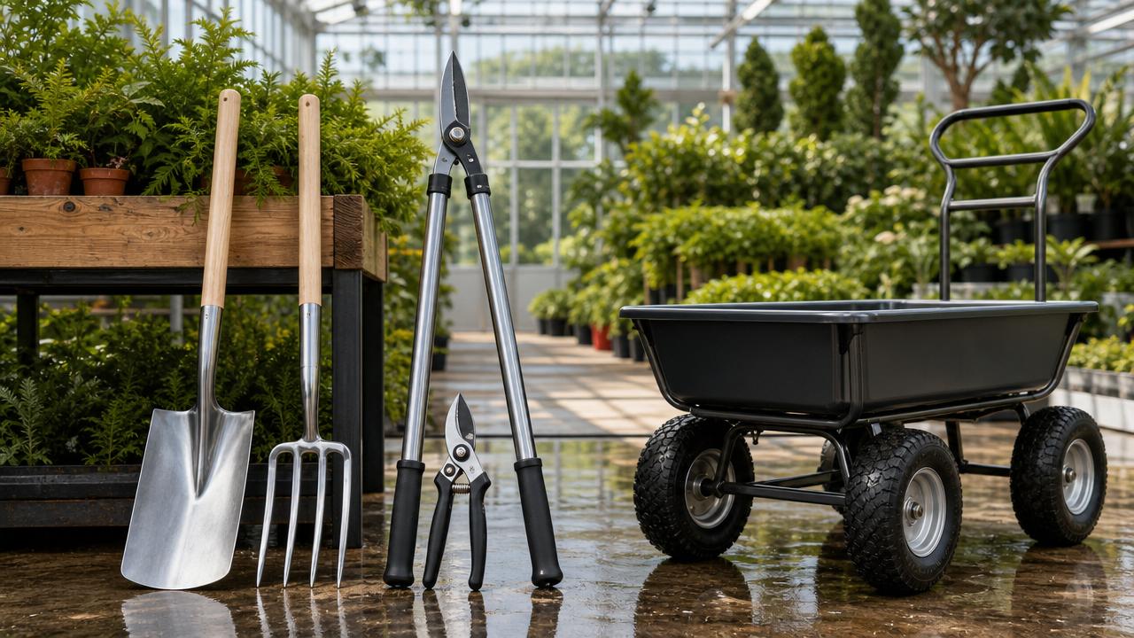 Which horticulture tools last longer in commercial growing work