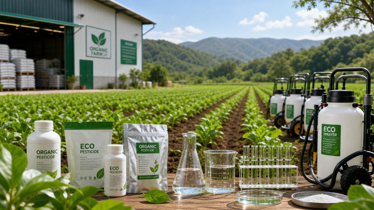Are eco-friendly agro chemicals consistent enough for organic farms?