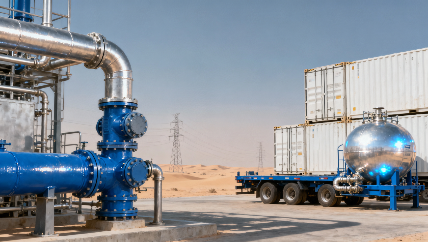 Saudi Pipeline Pump Station Attack Disrupts Middle East Cold Chain