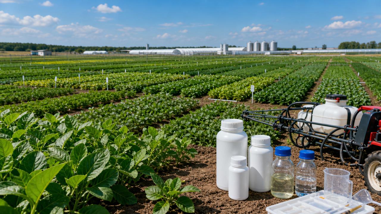 Biological Agriculture Research Is Shifting From Trials to Field Use
