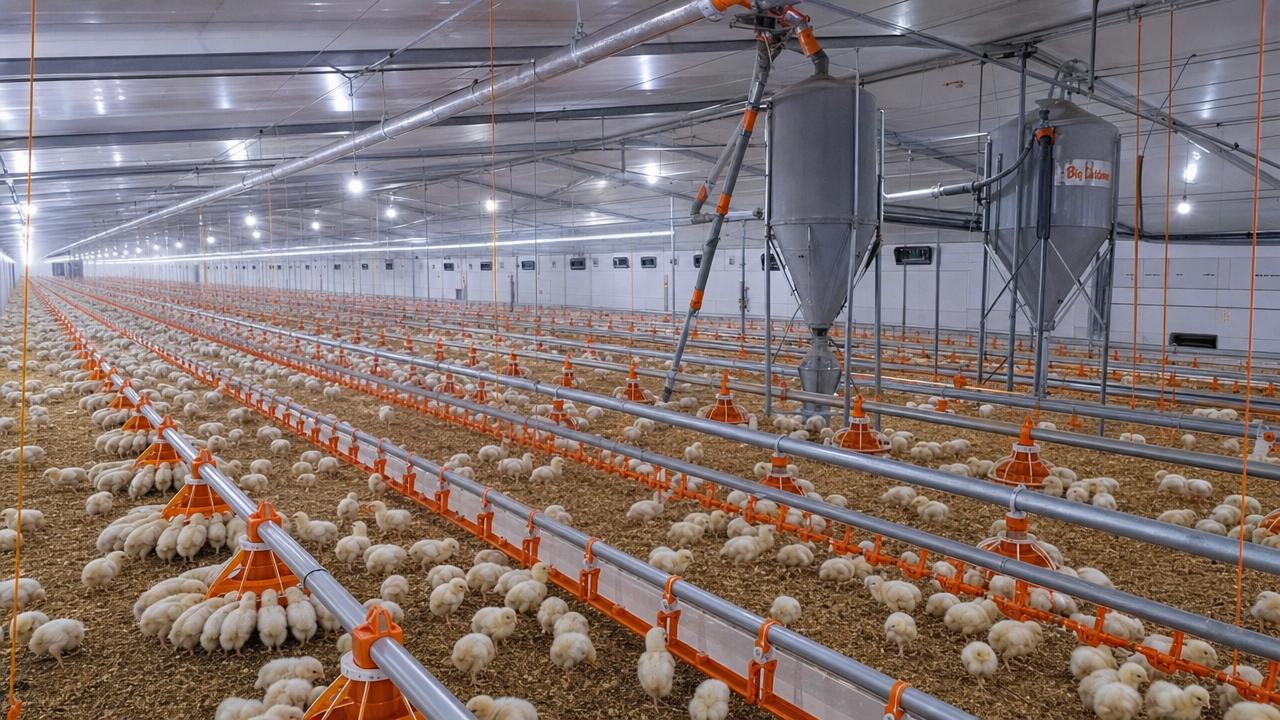 Automatic Feeding Systems for Poultry Farms: Where Savings Really Show
