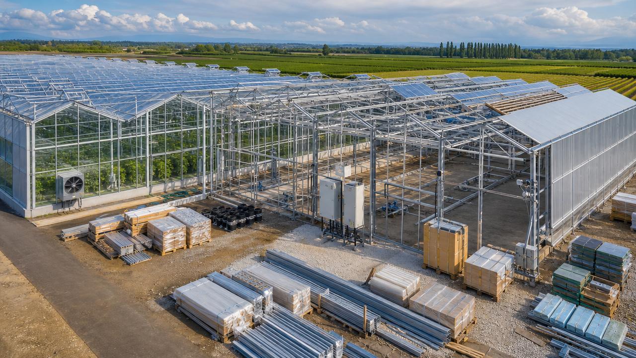 Greenhouse Construction Costs Keep Moving. What Is Driving Them?