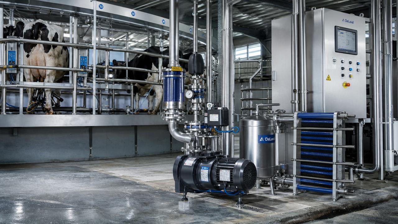 Which Dairy Cow Equipment Creates the Most Downtime Risk?