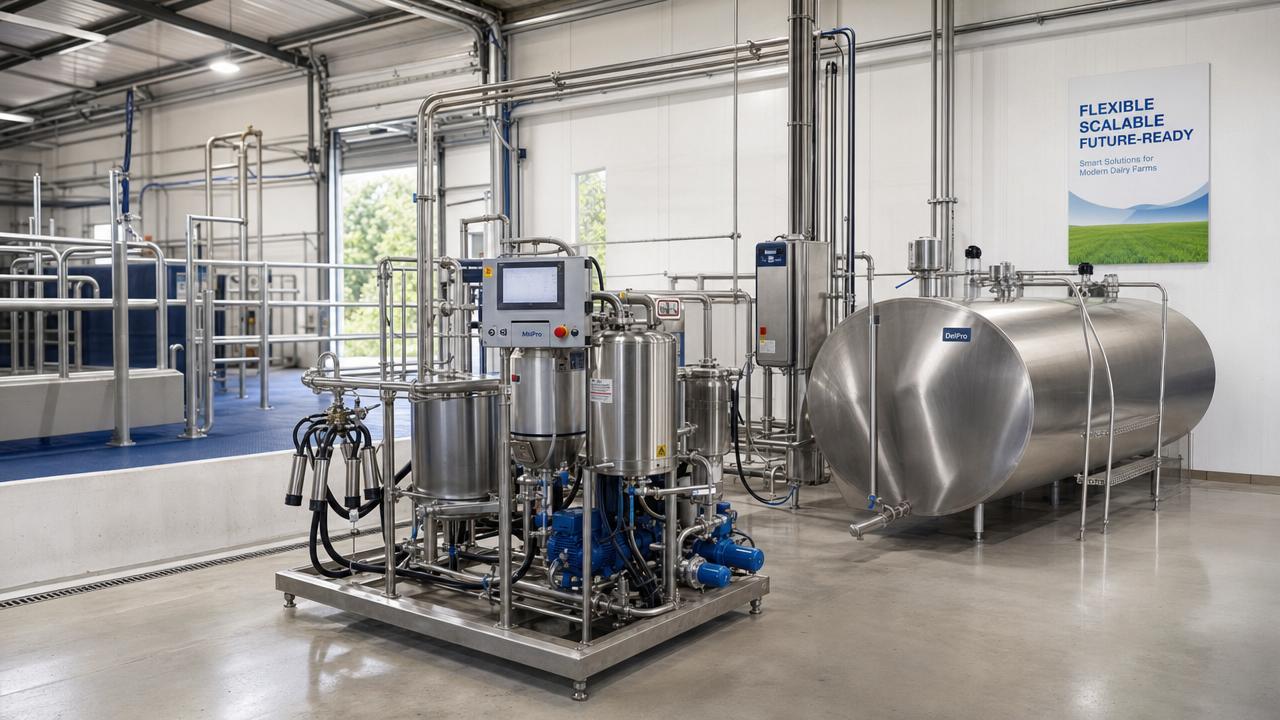 How Dairy Equipment Manufacturers Are Responding to Smaller Farm Orders