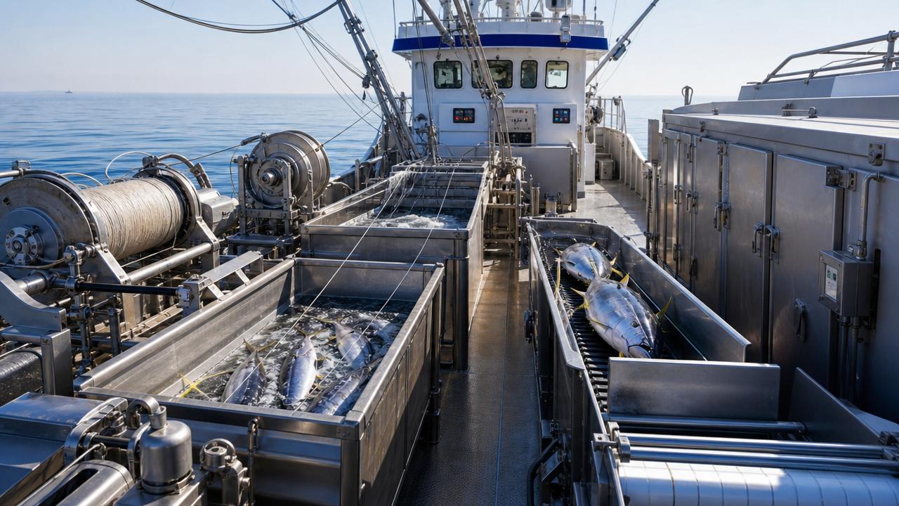 Tuna Fishing Equipment Choices That Affect Fuel Use and Catch Quality