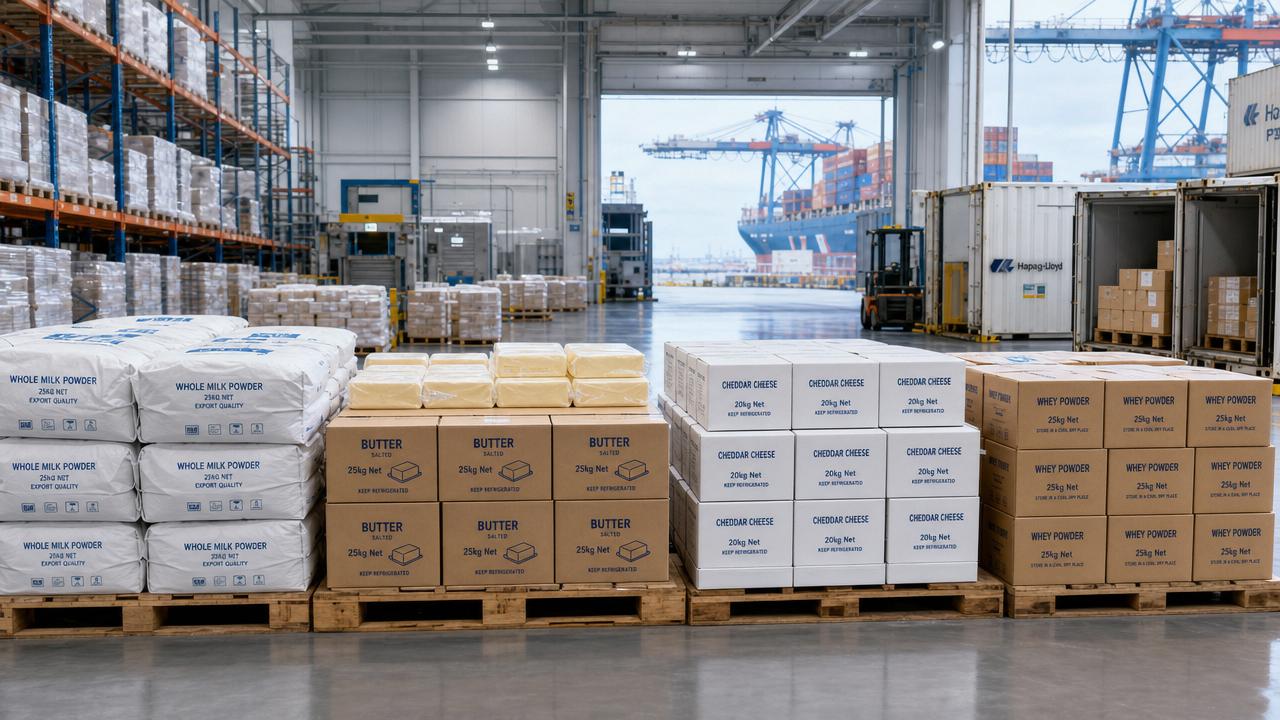 Where Dairy Export Demand Is Growing Faster Than Expected