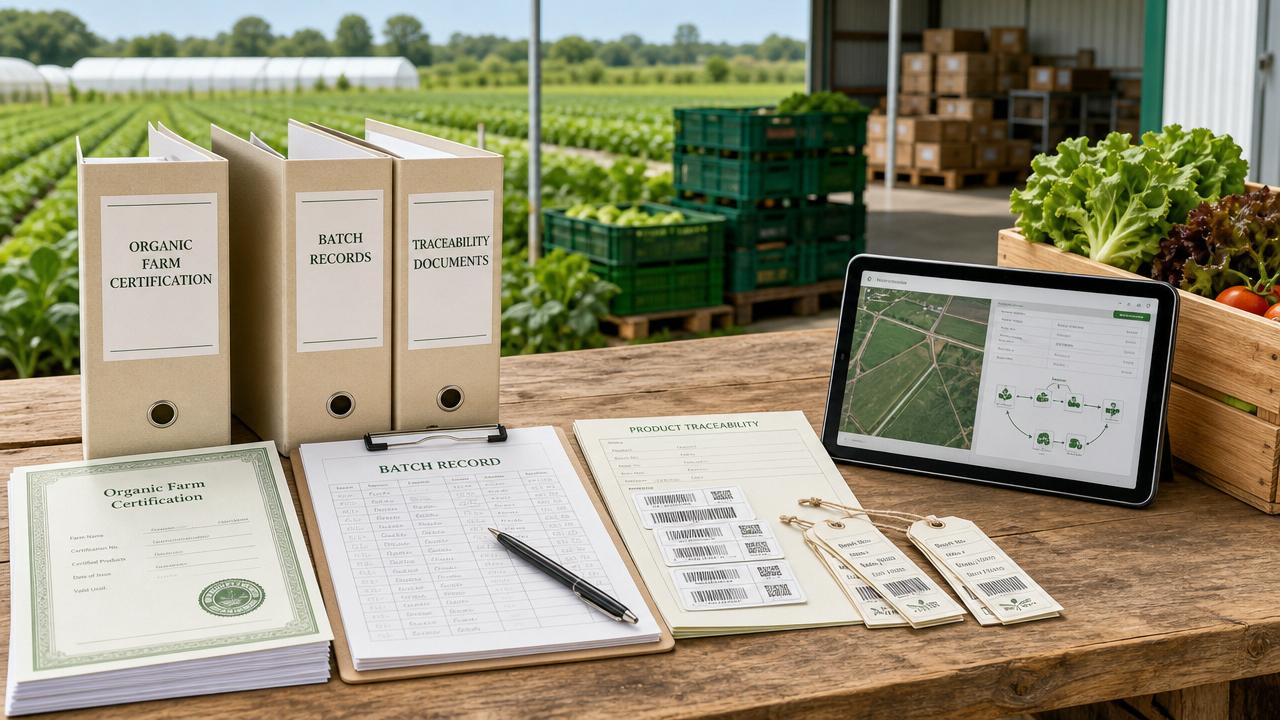 Organic Farming Certification Problems Often Start With Documentation