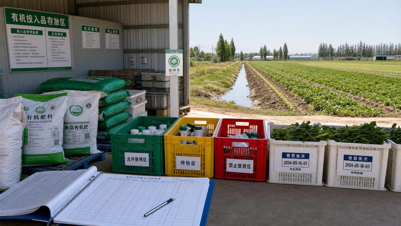 What fails most often in organic farming certification audits