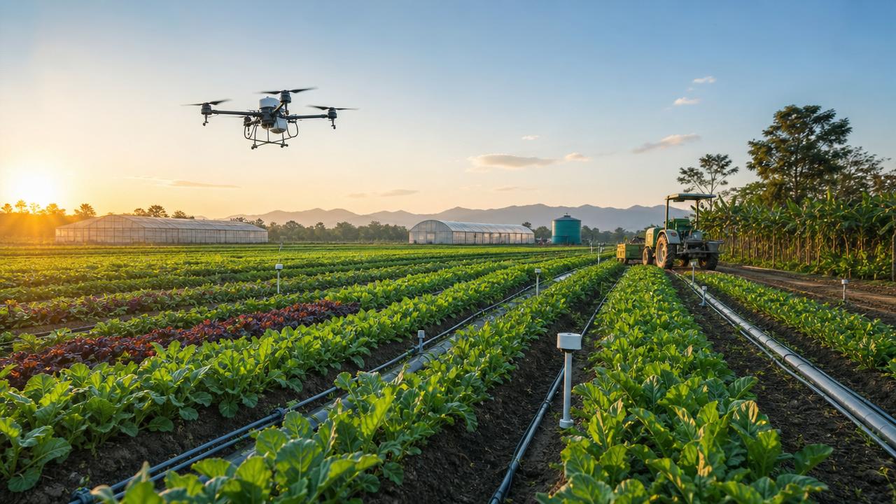 Precision farming equipment for small farms with the fastest payoff