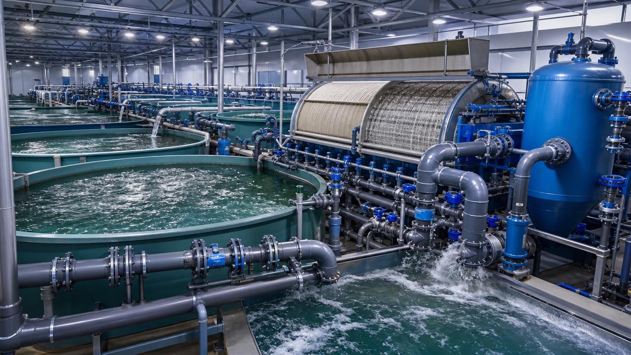 Signs your aquaculture water filtration system is undersized