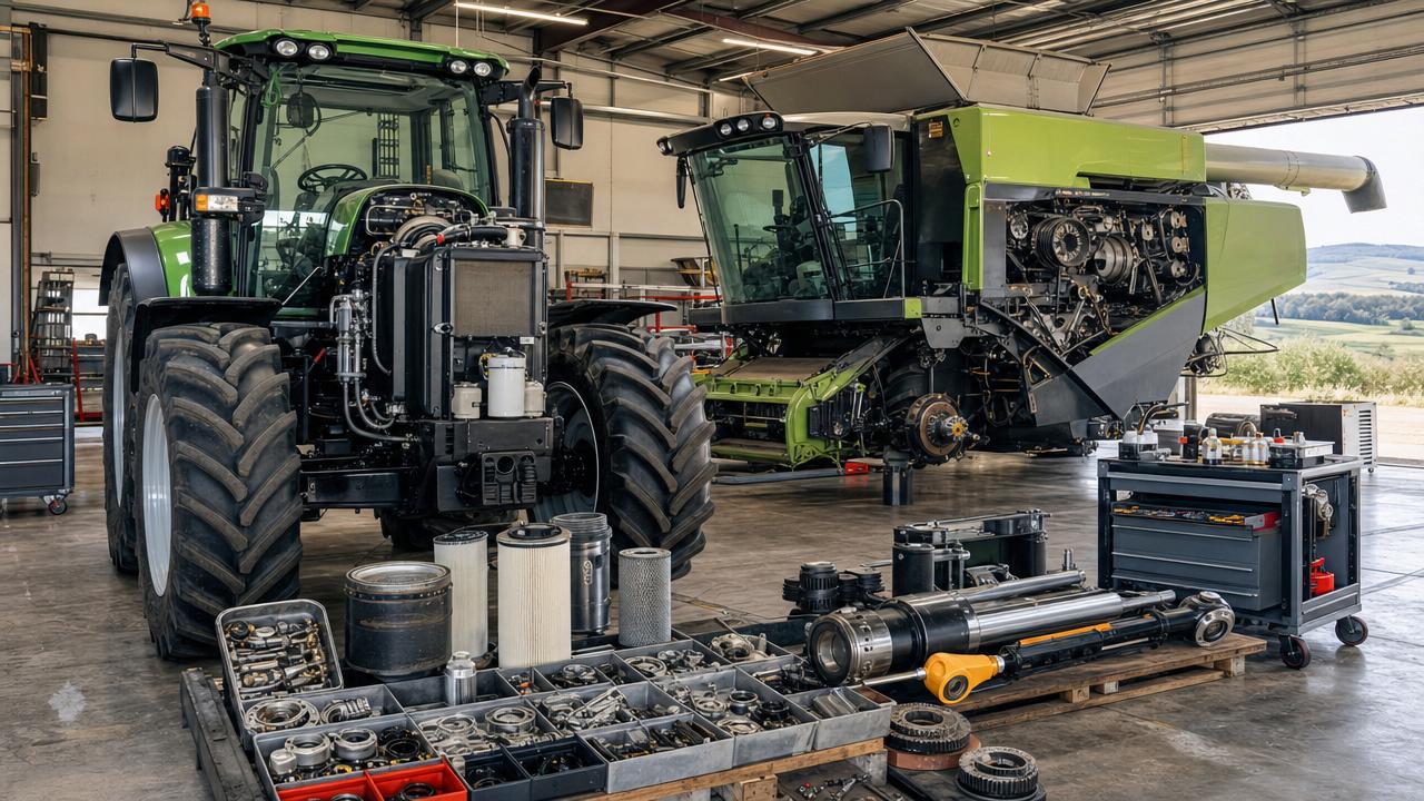 Why agricultural machinery maintenance services vary so much in cost