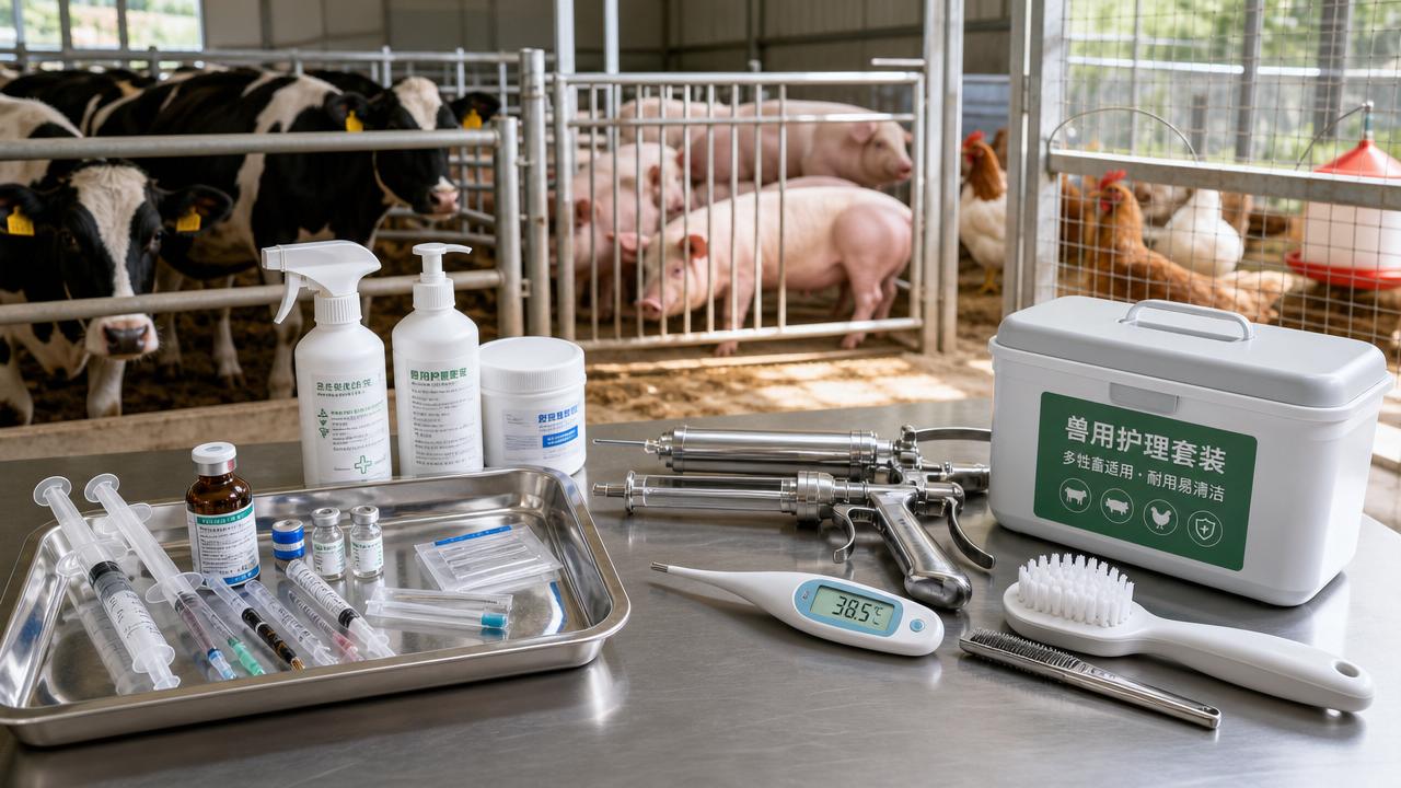 Choosing animal husbandry veterinary equipment for routine care