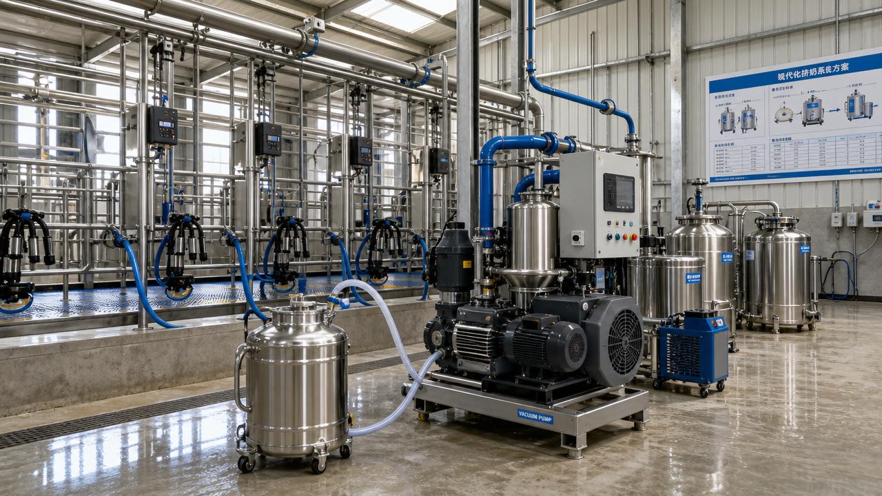 What affects dairy farming milking machine price the most